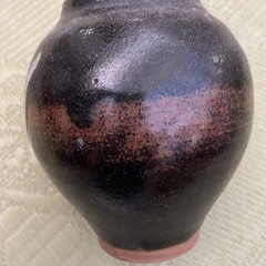 🏺③沖縄やちむん？　花瓶　壺　焼物　陶器　陶芸品🏺の画像