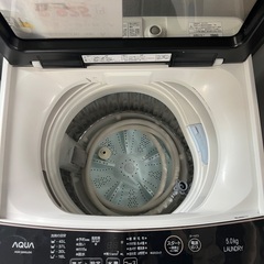 洗濯機　2019  一人暮らし用の画像
