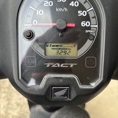 HONDA タクト AF79の画像