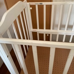 Katoji ミニベビーベッド ジャンク品／修理前提の画像