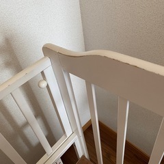 Katoji ミニベビーベッド ジャンク品／修理前提の画像
