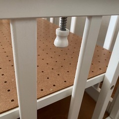 Katoji ミニベビーベッド ジャンク品／修理前提の画像