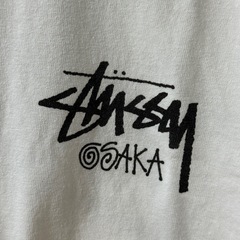 STUSSY Tシャツ　Mサイズの画像