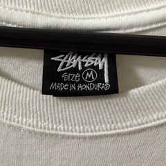 STUSSY Tシャツ　Mサイズの画像