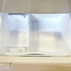 【JM804】Panasonic パナソニック 3ドア冷凍冷蔵庫 右開き NR-C37FM-N 315L 自動製氷機能付き エコナビ搭載の画像
