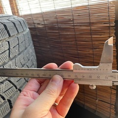 スタッドレス ハリアーダンロップ SJ8■225/65R17■スタッドレスタイヤホイールセット の画像