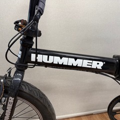 HUMMER FDB206 TANK-G 折りたたみ自転車 20インチの画像
