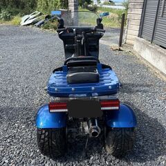 ホンダ　TA02ジャイロキャノピー　カスタム　側車付軽二輪　普通免許　二人乗り　ヘルメット不要！　現車確認･試乗大歓迎！の画像