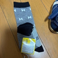 14cm ベビーシューズ 【おまけ靴下】の画像
