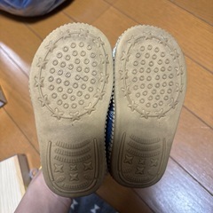 14cm ベビーシューズ 【おまけ靴下】の画像