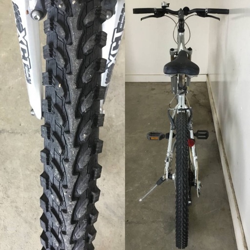 A-174△ y 岐阜発/ GIANT/ Rock4500/ マウンテンバイク/ 3×7段変速/ 26インチ/ 走行確認/ タイヤひび割れあり/ 現状品/ R7.4/22 △