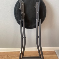 ニトリ 折りたたみスツールの画像