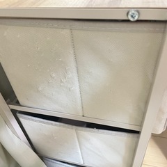 お譲りします　布製タンス の画像