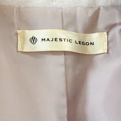 【中古】MAJESTIC LEGON チェスターコート の画像