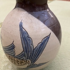 🏺④沖縄やちむん？　花瓶　壺　焼物　陶器　陶芸品🏺の画像