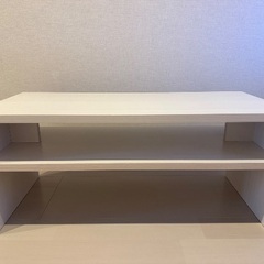 ローテーブルorテレビ台　の画像