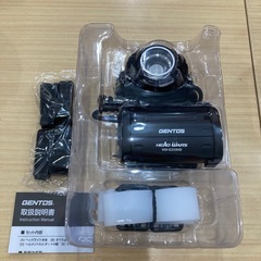 ★【GENTOS】LEDヘッドライト　ヘッドウォーズ　[HW-G333HD] 3ヶ月保証 北九州店舗店頭販売の画像