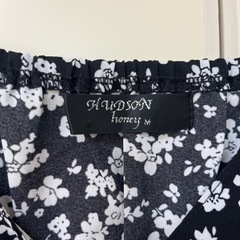 小花柄　キャミワンピの画像