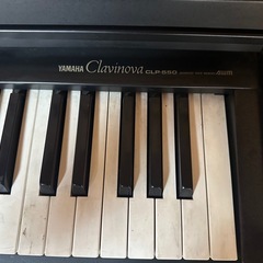 YAMAHA クラビノーバ CLP-550 電子ピアノ（ジャンク扱い） の画像