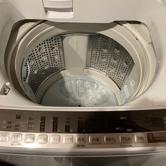 日立全自動洗濯機ビートウォッシュの画像