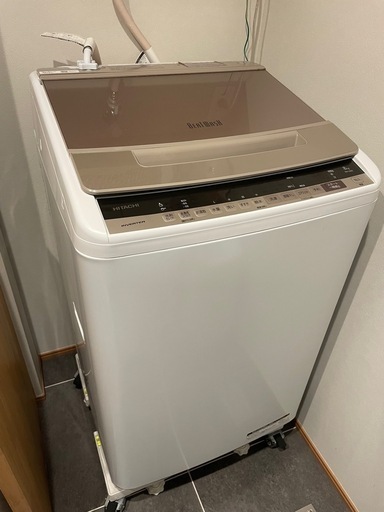 日立全自動洗濯機ビートウォッシュ