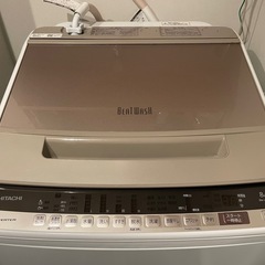 日立全自動洗濯機ビートウォッシュの画像