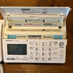 パナソニック 電話機 KX-PD301　の画像