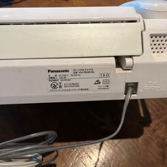 パナソニック 電話機 KX-PD301　の画像