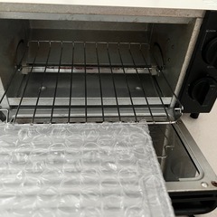 引渡し決定！無印良品　オーブントースターの画像