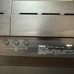 YAMAHA クラビノーバ CLP-550 電子ピアノ（ジャンク扱い） の画像