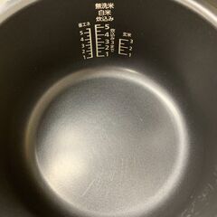 ★ジャングルジャングル石川金沢店★ 炊飯ジャー 山善 BKS-55 2024年製 動作確認／クリーニング済みの画像