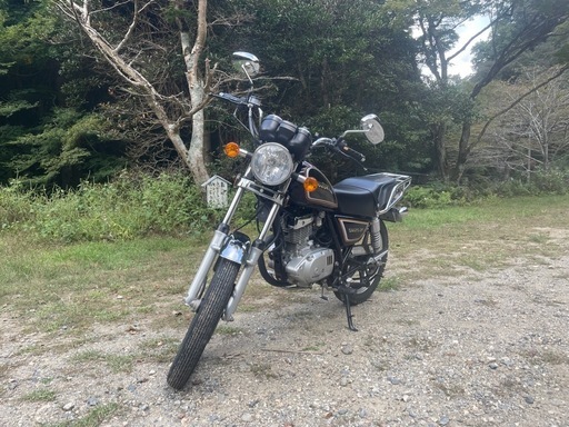 スズキ GN125-2F