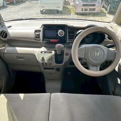 ホンダ　NBOX　G　車検２年付き　本土仕入れ　オーディオ　ＣＤ　スライドドア　電動格納ミラー　スマートキーの画像