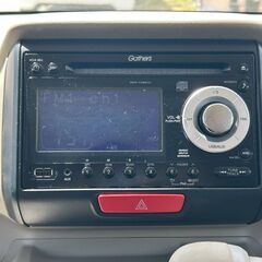 ホンダ　NBOX　G　車検２年付き　本土仕入れ　オーディオ　ＣＤ　スライドドア　電動格納ミラー　スマートキーの画像