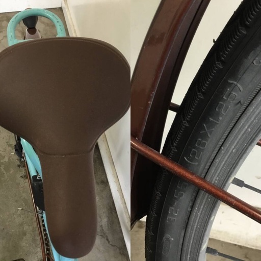 A-175△ y 岐阜発/ MOMENTUM/ 26インチ/ 自転車/ 7段変速/ ママチャリ/ 走行確認/ 傷等あり/ 現状品/ 管04b/ R7.4/6 △