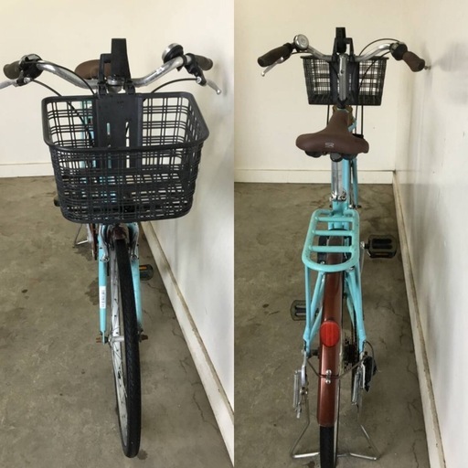 A-175△ y 岐阜発/ MOMENTUM/ 26インチ/ 自転車/ 7段変速/ ママチャリ/ 走行確認/ 傷等あり/ 現状品/ 管04b/ R7.4/6 △