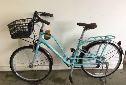 A-175△ y 岐阜発/ MOMENTUM/ 26インチ/ 自転車/ 7段変速/ ママチャリ/ 走行確認/ 傷等あり/ 現状品/ 管04b/ R7.4/6 △