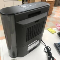 【ジャングルジャングル石川金沢店】 シャープ 加湿セラミックファンヒーター HK-P12-T 2022 動作確認／クリーニング済みの画像