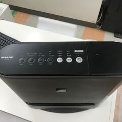【ジャングルジャングル石川金沢店】 シャープ 加湿セラミックファンヒーター HK-P12-T 2022 動作確認／クリーニング済みの画像
