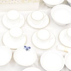 在庫のこり1セット！ ★限定入荷★  掘り出し物！I★HAYASHI ハヤシ ORIGINAL ROYAL NOBLE 橘吉 等 食器 お皿 ティーカップ まとめ★の画像