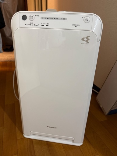 ダイキン　空気清浄機　MC554AW 使用1年未満