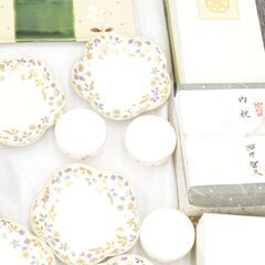 在庫のこり1セット！ ★限定入荷★  掘り出し物！I★HAYASHI ハヤシ ORIGINAL ROYAL NOBLE 橘吉 等 食器 お皿 ティーカップ まとめ★の画像