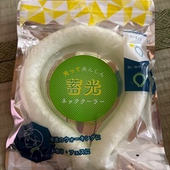 ハンディファン＆ネッククーラー！新品未使用品の画像