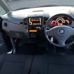 中古車　 車検８年１２月まで　パレット黒　走行89000Km スライドドア　アルミ　プッシュスタート　ベンチシート　LEDの画像