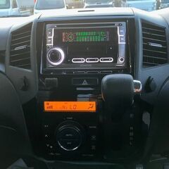 中古車　 車検８年１２月まで　パレット黒　走行89000Km スライドドア　アルミ　プッシュスタート　ベンチシート　LEDの画像