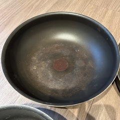 T-fal 鍋・フライパンセット ネイビー　卵焼きフライパン付きの画像