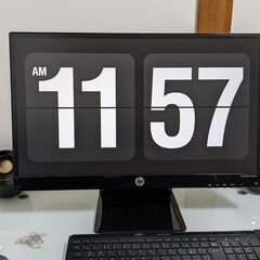 PCモニター　ディスプレイ　モニター　HP　Pavilion　23bw 　IPS 非光沢モニター　HDMI　早いもの勝ち！の画像