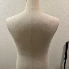 メンズ　半身
トルソーの画像