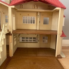 シルバニアファミリー お家の画像