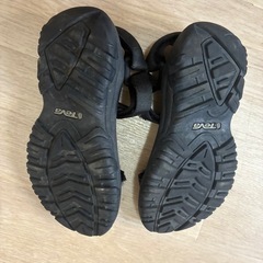 teva ハリケーン　スポーツサンダル　22.0cmの画像